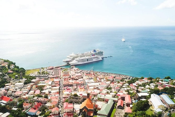Grenada Express Tour – Annandale, Fort Fredrick, Rum Distillery & Beach Tour