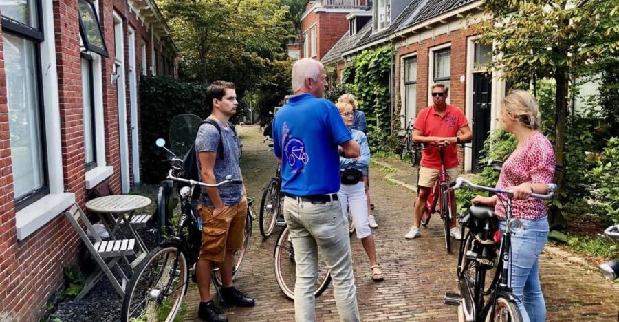Groningen: City Highlights Bike Tour