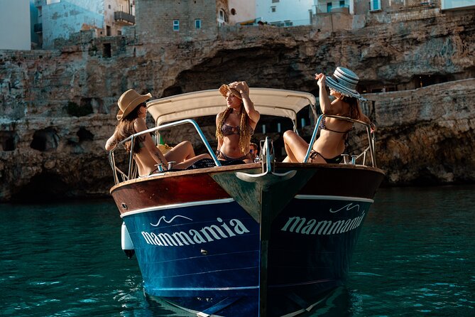 Group Boat Excursion to Polignano MAMMAMIA Boat