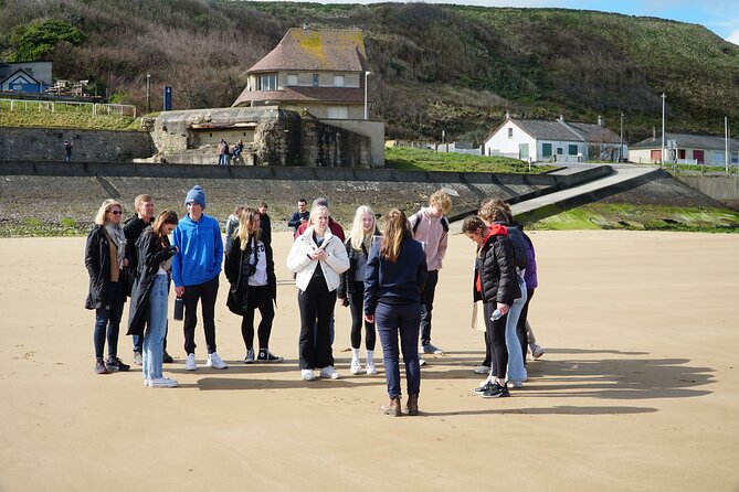 Group Excursion to the Landing Beaches Utah and Omaha Beach