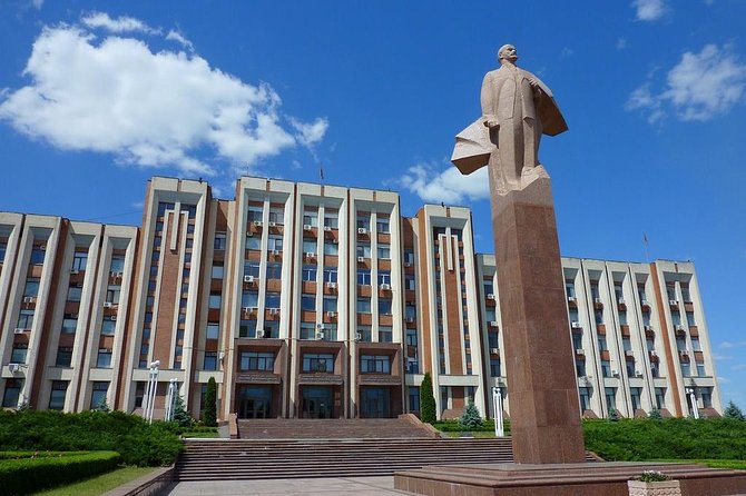 GROUP- Milestii Mici Winery, Transnistria and Bender Fortress