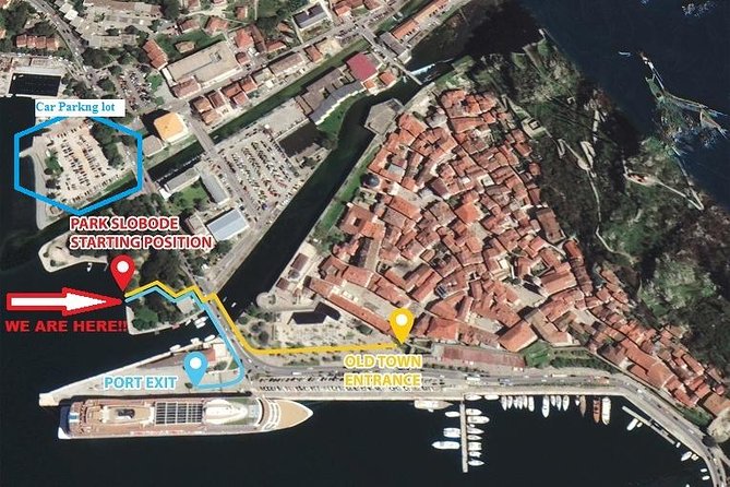 Group Perast & Lady of the Rock Tour- 1h30min Duration