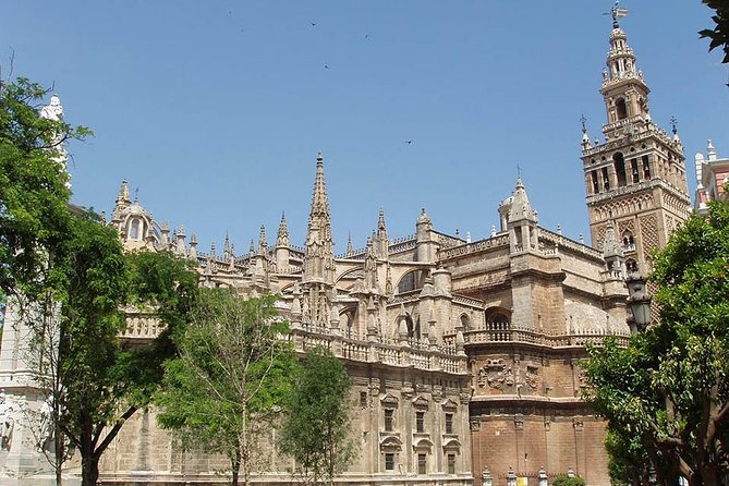 Group Seville Jewish Quarter and Cathedral