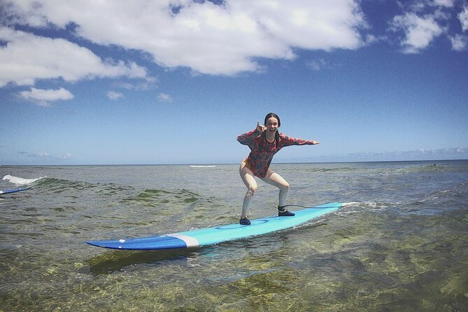 Group Surf Lessons for Beginners on the North Shore of Oahu