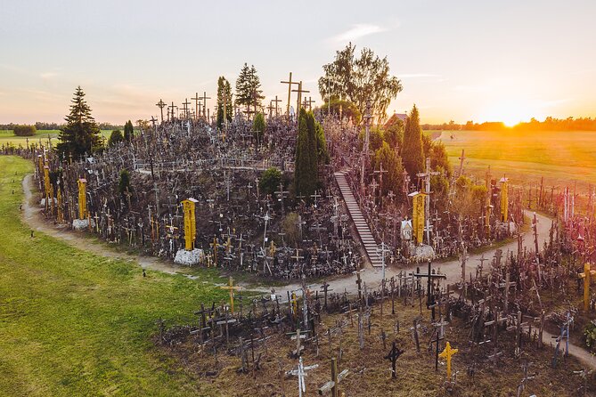 Group Tour: Hill of Crosses, Rundale Palace & Bauska Castle