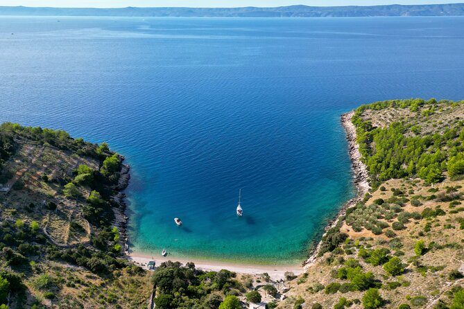 Group Tour to Golden Horn, Bol and Secluded Bays of Brač Island