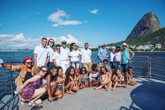 Guanabara Bay Catamaran Tour in Rio De Janeiro With Transfer - Tour Overview