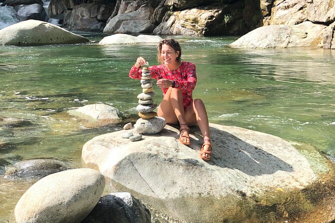 Guatape River & Waterfalls Tour: Recharge and Reconnect - Taking in Waterfall Splendor
