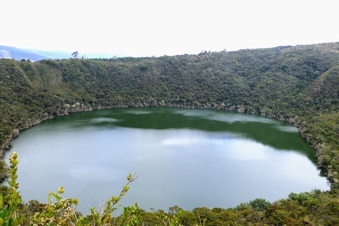 Guatavita Lagoon and Zipaquira Salt Cathedral Private Tour