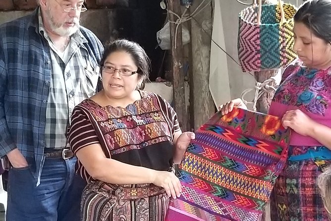 Guatemala Textile Tour San Antonio Aguas Calientes
