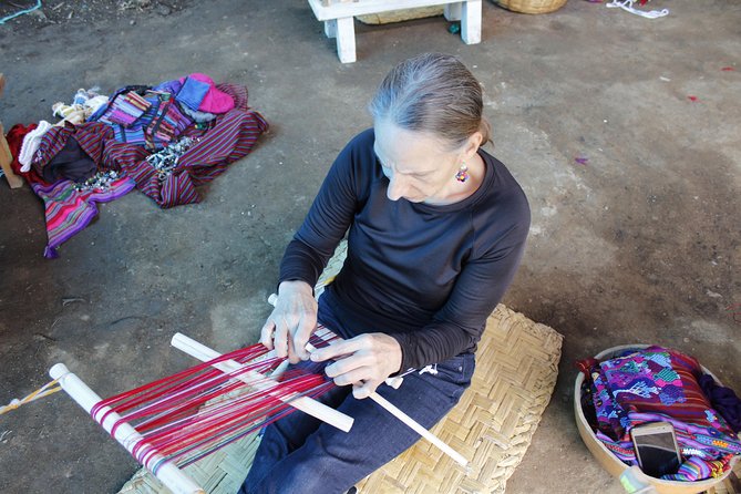 Guatemala Textile Tour Santo Domingo Xenacoj (Community Tourism)