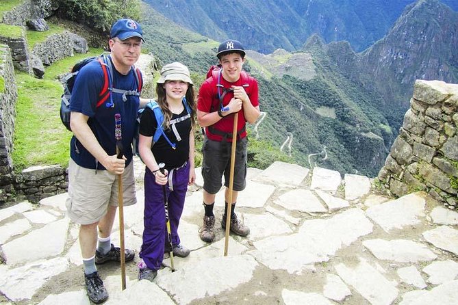 Guide in Machu Picchu