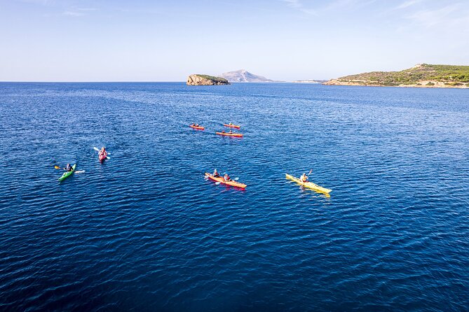 Guided Athens Sea Kayak Temple of Poseidon - Kayaking Through the Temples Shadow