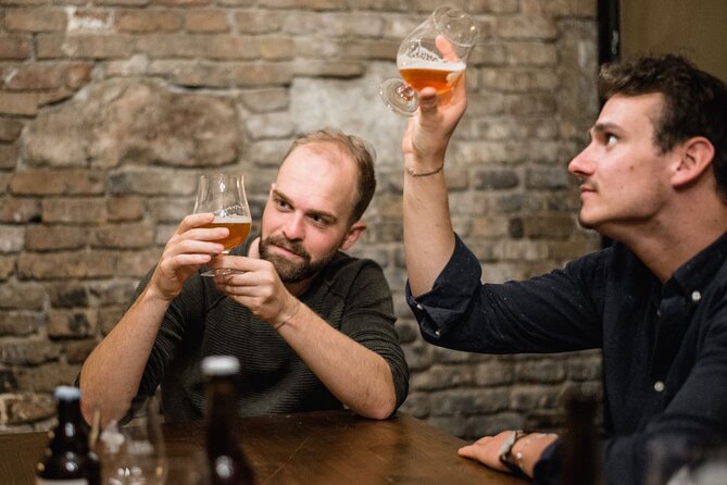 Guided Beer Tasting - the Taste of Regional Manufactures