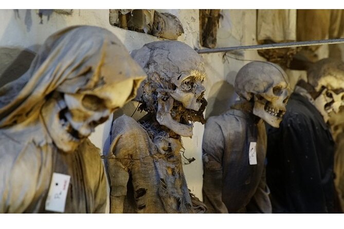 Guided Bike Tour to the Capuchin Catacombs