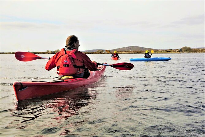 Guided Coastal and Island Hopping - Sea Kayaking in Galway