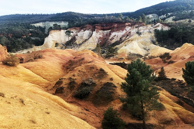 Guided Discovery of Ocher – 1/2 Day – Electric Bike