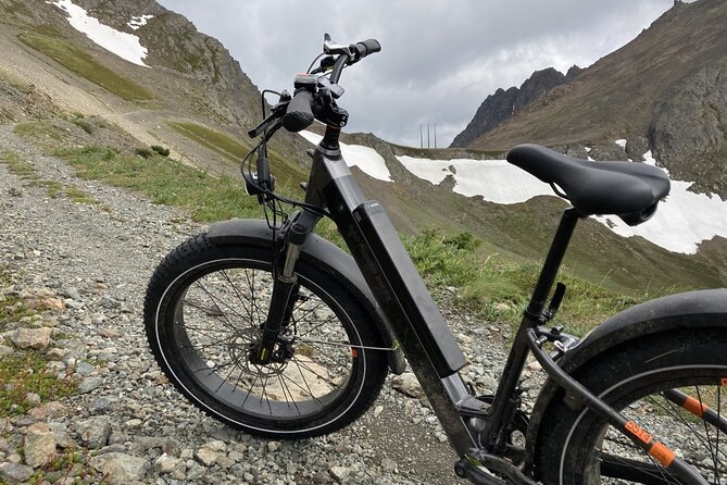 Guided EBike Powerline Pass Trail E Bike Anchorage Girdwood