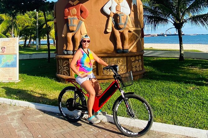 Guided Electric Bike Tour in Maceio