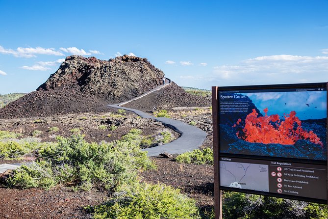 Guided Full-Day Tour to Craters of the Moon National Monument & Preserve