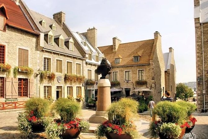 Guided Historic City Tour of Quebec