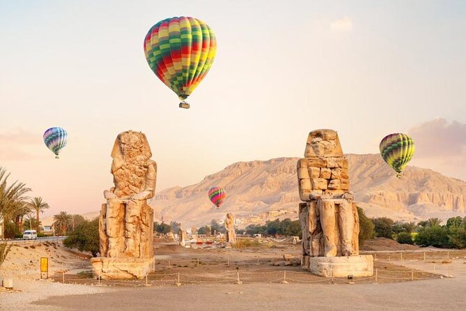 Guided Hot Air Balloon Tour in Luxor
