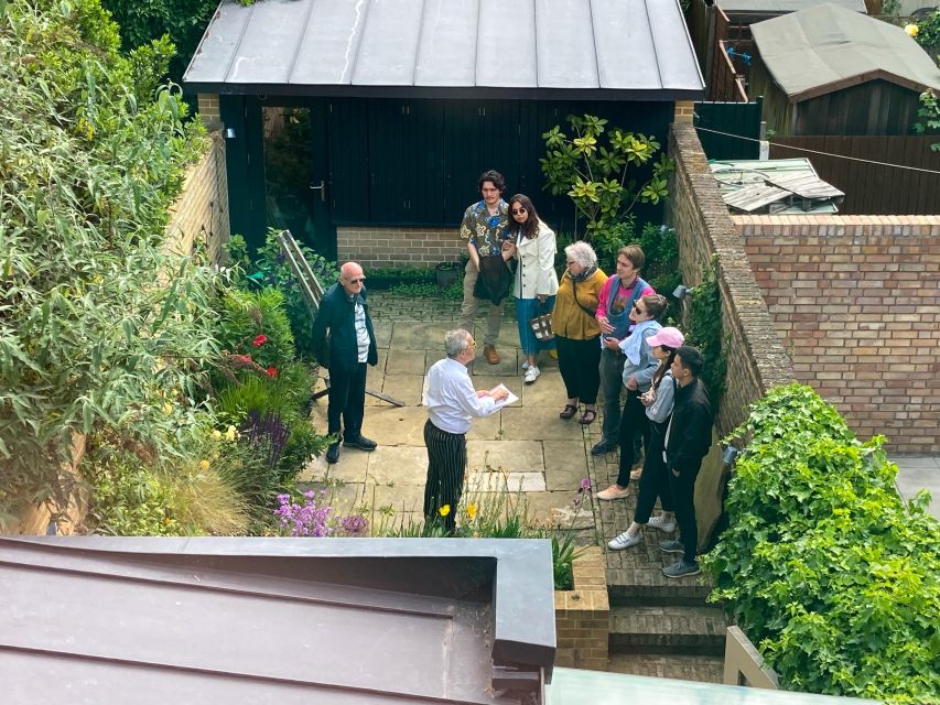 Guided House Tour of Van Gogh House London