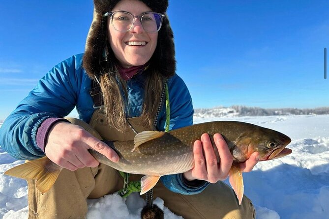 Guided Ice Fishing Excursions - Overview of Guided Excursions