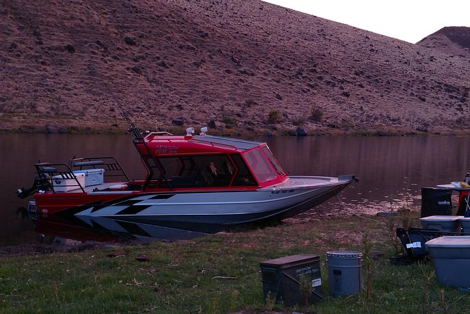 Guided Jetboat Tour for Six -Private