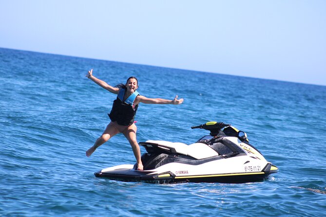 Guided Jetski Tour in Tenerife