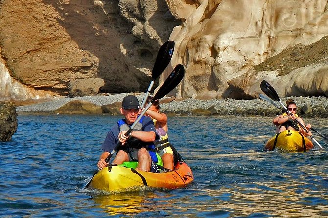 Guided Kayaking Trip in Gran Canaria