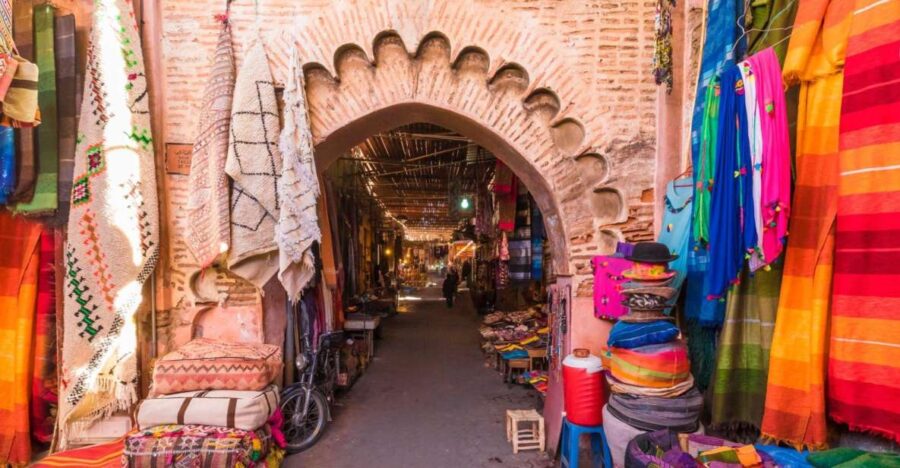 Guided Marrakech Day Trip From Agadir