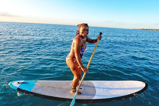 Guided Paddleboard Morning Group All Levels Incl. Instruction