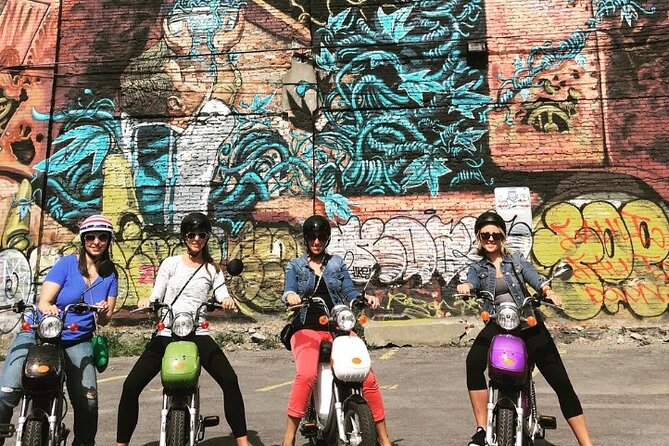 Guided Scooter Sightseeing Tour in Montreal - Highlights of the Experience