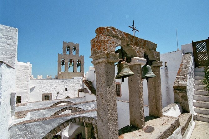 Guided Shore Excursion Patmos, Monasteries and the Charming Chora