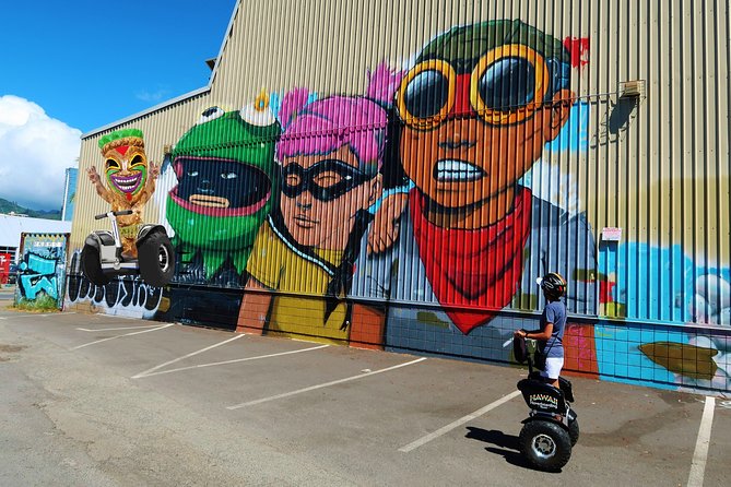 Guided Street Art Hoverboarding Tour of Kakaako, Magic Island, Ala Moana & More