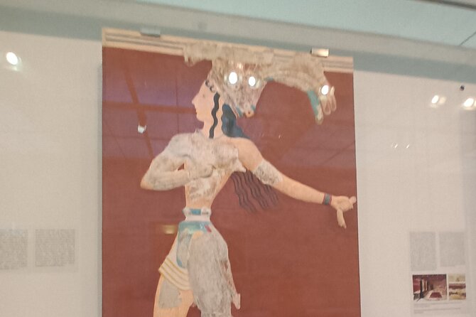 Guided Tour in Knossos Palace