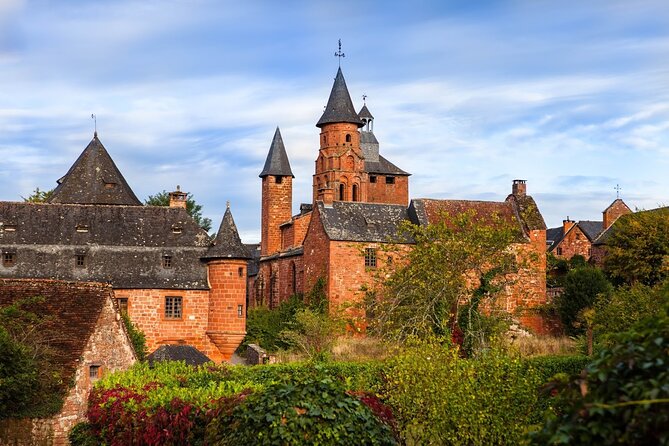Guided Tour of Collonges La Rouge