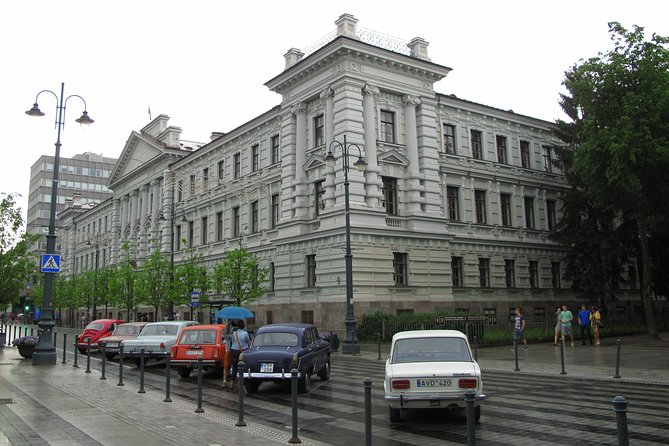 Guided Tour of KGB Museum in Vilnius (Museum of Occupation and Freedom Fights)