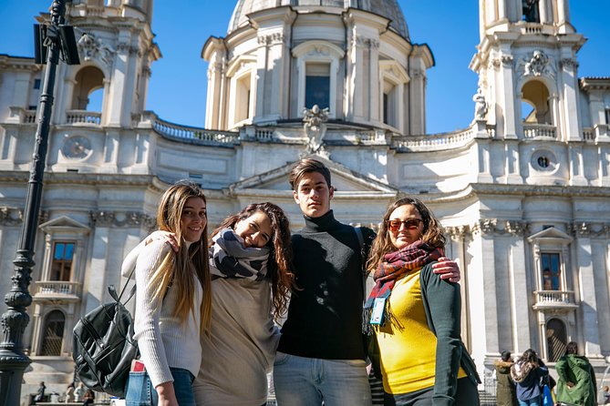 Guided Tour of Rome - Trevi Fountain, Navona Square , Pantheon & Spanish Steps - Overview of the Tour