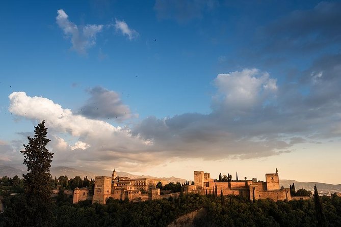 Guided Tour of the Alhambra and Nasrid Palaces.