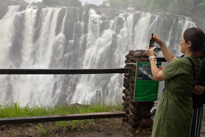 Guided Tour of the Falls Zambia - Inclusions and Amenities