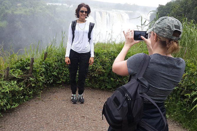 Guided Tour of the Victoria Falls On The Zambia Side