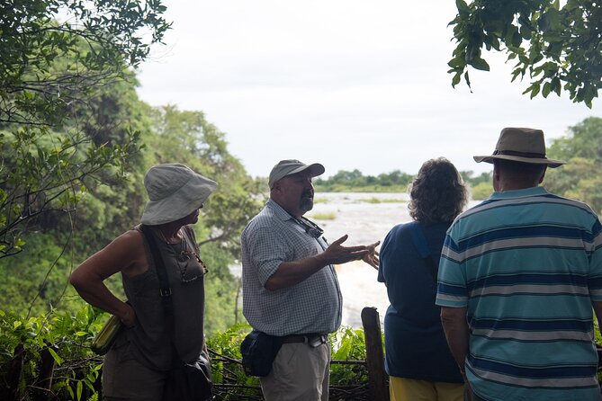 Guided Tour of Victoria Falls With Pickup