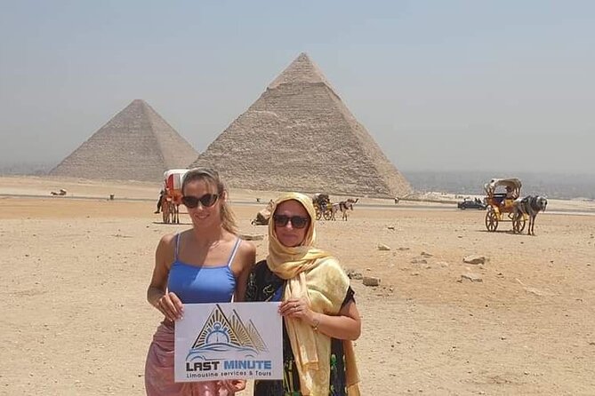Guided Tour to Giza Pyramids and the Great Sphinx - Tour Overview