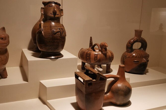 Guided Tour to the Larco Museum and Huaca Pucllana With Dinner or Lunch - Tour Overview