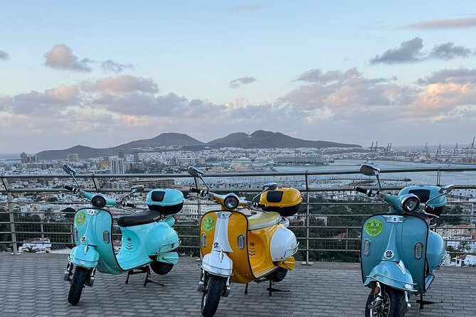 Guided Tour With Electric Moped