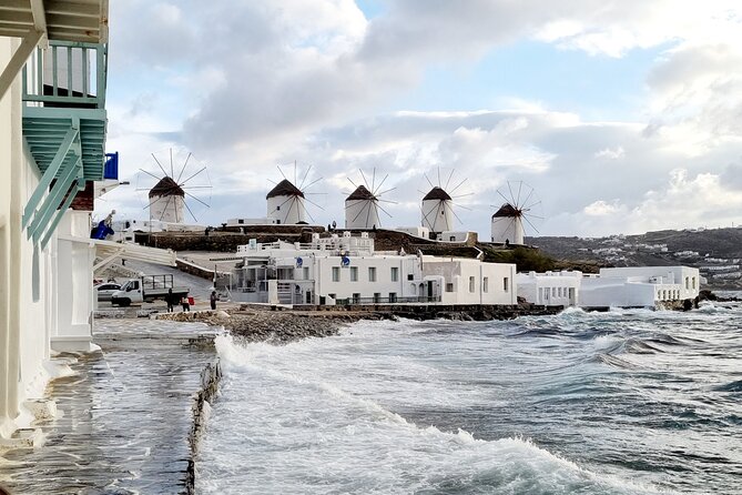 Guided Walking Tour Mykonos, Little Venice, Windmills, Beaches - Highlights of Mykonos