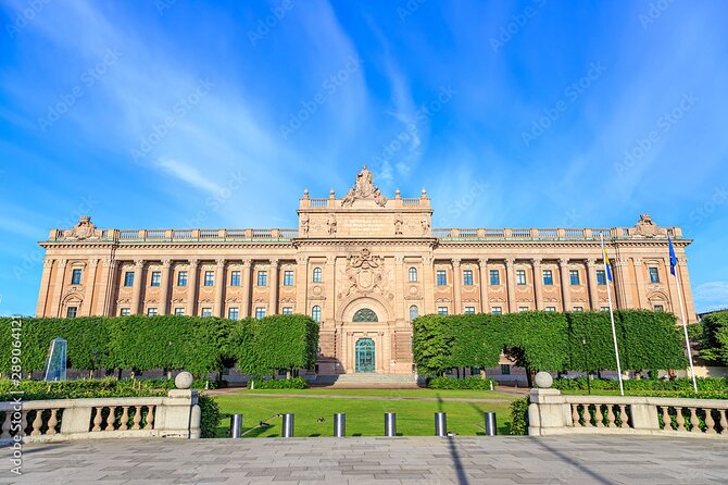 Guided Walking Tour: Stockholm City (English or German)