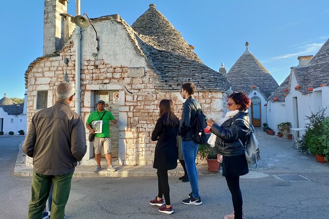 Guided Walking Tour With a Native to the Trulli of Alberobello